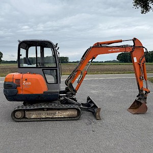 Hitachi ZX30 Minigraver