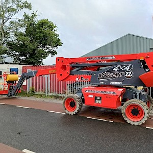 Dingli BA 22 ERT electric zero emission hi lift hoogwerke