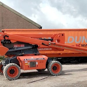 Dingli BA22ERT, bj 2022, 217 uur