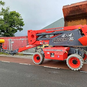 Dingli BA22ERT hi lift hoogwerker zero emission electric