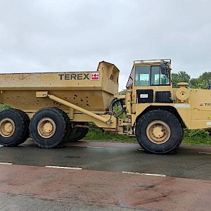 Terex TA 30 dumper kupper knik truck 27 ton CE airco