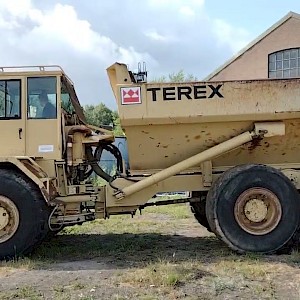 Terex TA30, bj 2001, 2 136 uur