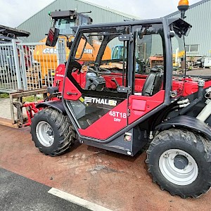 Thaler 48T18-DPF mini verreiker 3 ton telehandler lader