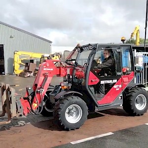 Thaler 48T18 DPF, bj 2023, 127 uur