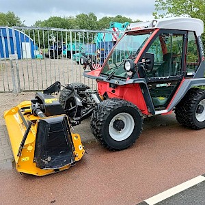 Reform Metrac H7 RX maaier mower traction 4x4x4 all terra