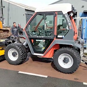 Reform Metrac H7 RX, bj 2018, 2 658 uur