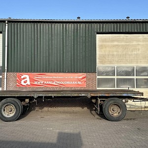 Balenwagen - Gebruikt bale trailer