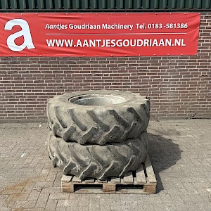 Goodyear banden 14.9 R28 - Gebruikt wheel