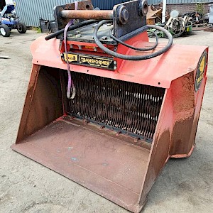 Allu DN 3-17 zeefbak screener bucket 2 ton, CE shovel
