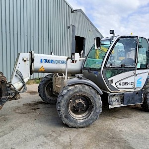 Liebherr TL 435-10 verreiker telehandler loader lader CE