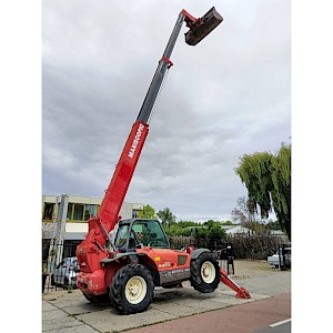 Manitou MT 1337 SL T 13 m verreiker telehandler lader 3,7T