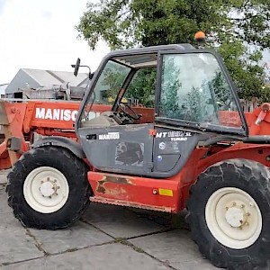 Manitou MT 1337 SLT, bj 2000, 7 957 uur