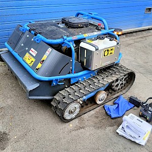Barbieri X-cut flail robot maaier mower mcconnel robocut