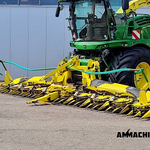 Kemper 375 Plus fits JD rotary corn header