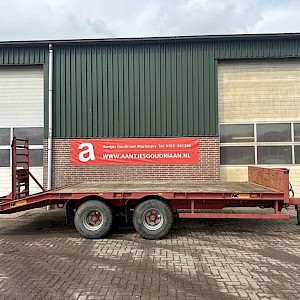 NC oprijwagen low loader trailer
