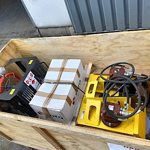 kobus KPP400 pipe liner puller (kabel/leiding vervangen)