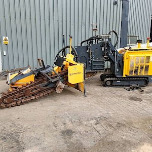 makbrent garbin MAK75 MF73E multifunctional + trencher digger CE