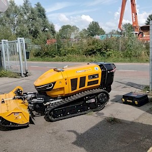 McConnel Robocut RC56, bj 2018, 84 uur
