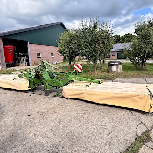 Krone Easycut 9140 Shift
