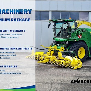 John Deere 8300 pro drive