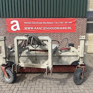 Front bezem - Gebruikt sweeper brush
