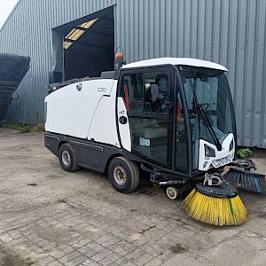 Johnston C 202 compact street sweeper