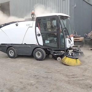 Johnston C202 compact street sweeper, 2020, 4310 hours