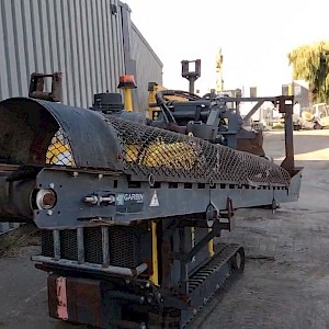 Garbin fiber 540 nastro, 2017, 970 hours