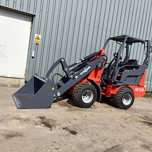 Everun ER 1220 shovel wiellader loader minishovel kubota