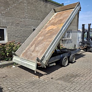 HAPERT 3,5 ton 3 zijdige kipper 3500 kg 4 x1,8 M