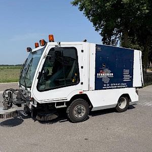 Tennant A80 veegmachine / veegwagen