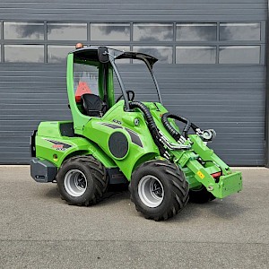 Avant 635i Rental mini-shovel