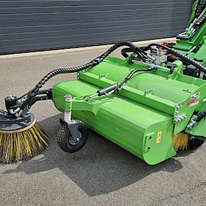 Avant borstel met opvangbak 1100