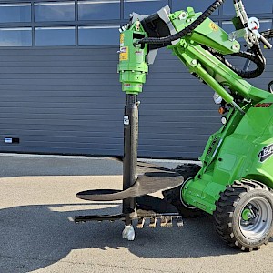 Avant XHD 72 Boorinstallatie met grondboor 900mm
