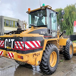 CAT 914 G loader wiellader shovel