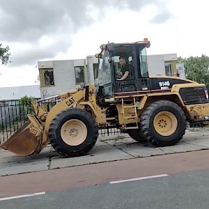Caterpillar 914G, bj 2004, 23 994 uur