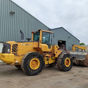 Volvo L 120 F Loader shovel wiellader