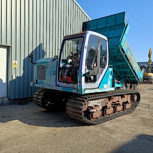 Komatsu CD 60 R-1 tracked dumper roto rotating rupsdumper