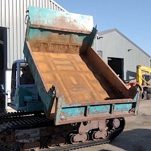 Komatsu CD60R-1 roto tracked dumper 7320 hours