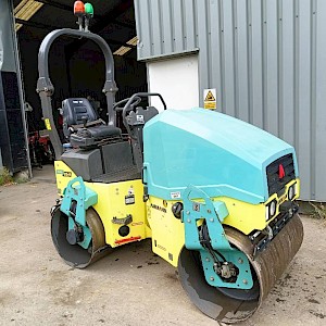 Ammann ARX 26 -2 double drum roller compactor wals