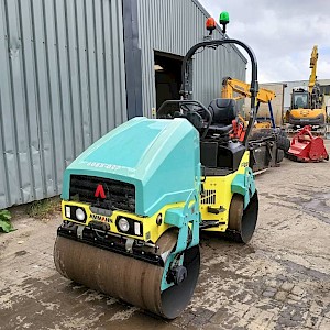 Ammann ARX 26.1-2 double drum roller compactor wals