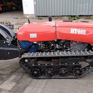HT 400 remote controlled tracked mower / tractor
