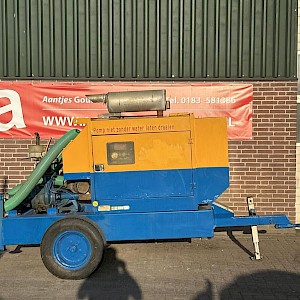 Waterpomp met diesel motor - Gebruikt water pump