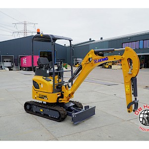 XCMG XE18E mini graafmachine
