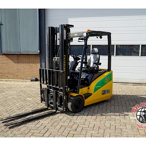 Eurotrac FE18 3 stage 4.5M mast