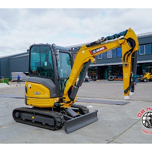 XCMG XE27E mini graafmachine