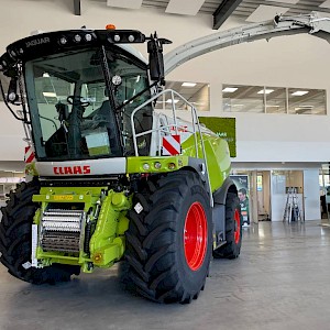 CLAAS Jaguar 950 experience