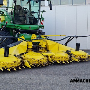 Kemper 460 Plus fits JD rotary corn header
