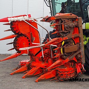 Kemper 360 fits Claas rotary corn header