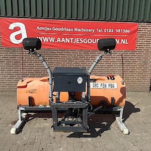 Nido snow plough